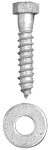 Tie Down Dock Part: Backing Plate/Hurricane Strap